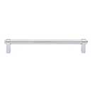 Top Knobs [TK3213PC] Die Cast Zinc Cabinet Pull Handle - Lawrence Series - Oversized - Polished Chrome Finish - 7 9/16" C/C - 8 7/32" L