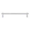 Top Knobs [TK3213PC] Die Cast Zinc Cabinet Pull Handle - Lawrence Series - Oversized - Polished Chrome Finish - 7 9/16" C/C - 8 7/32" L