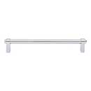 Top Knobs [TK3213PC] Die Cast Zinc Cabinet Pull Handle - Lawrence Series - Oversized - Polished Chrome Finish - 7 9/16&quot; C/C - 8 7/32&quot; L