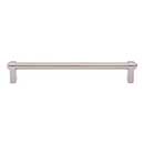 Top Knobs [TK3213PN] Die Cast Zinc Cabinet Pull Handle - Lawrence Series - Oversized - Polished Nickel Finish - 7 9/16" C/C - 8 7/32" L