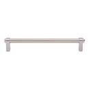 Top Knobs [TK3213PN] Die Cast Zinc Cabinet Pull Handle - Lawrence Series - Oversized - Polished Nickel Finish - 7 9/16&quot; C/C - 8 7/32&quot; L