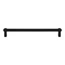 Top Knobs [TK3214BLK] Die Cast Zinc Cabinet Pull Handle - Lawrence Series - Oversized - Flat Black Finish - 8 13/16&quot; C/C - 9 15/32&quot; L