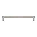 Top Knobs [TK3214BSN] Die Cast Zinc Cabinet Pull Handle - Lawrence Series - Oversized - Brushed Satin Nickel Finish - 8 13/16" C/C - 9 15/32" L