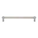 Top Knobs [TK3214BSN] Die Cast Zinc Cabinet Pull Handle - Lawrence Series - Oversized - Brushed Satin Nickel Finish - 8 13/16&quot; C/C - 9 15/32&quot; L