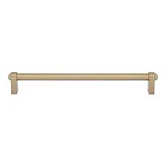 Top Knobs [TK3214HB] Die Cast Zinc Cabinet Pull Handle - Lawrence Series - Oversized - Honey Bronze Finish - 8 13/16" C/C - 9 15/32" L