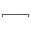 Top Knobs [TK3215AG] Die Cast Zinc Cabinet Pull Handle - Lawrence Series - Oversized - Ash Gray Finish - 12" C/C - 12 5/8" L