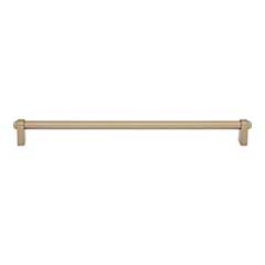 Top Knobs [TK3215HB] Die Cast Zinc Cabinet Pull Handle - Lawrence Series - Oversized - Honey Bronze Finish - 12" C/C - 12 5/8" L