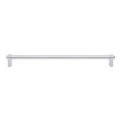 Top Knobs [TK3215PC] Die Cast Zinc Cabinet Pull Handle - Lawrence Series - Oversized - Polished Chrome Finish - 12" C/C - 12 5/8" L