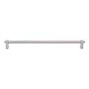 Top Knobs [TK3215PN] Die Cast Zinc Cabinet Pull Handle - Lawrence Series - Oversized - Polished Nickel Finish - 12" C/C - 12 5/8" L