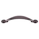 Top Knobs [M1236] Die Cast Zinc Cabinet Pull Handle - Angle Series - Standard Size - Oil Rubbed Bronze Finish - 3 3/4" C/C - 5 1/8" L