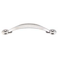 Top Knobs [M1238] Die Cast Zinc Cabinet Pull Handle - Angle Series - Standard Size - Pewter Antique Finish - 3 3/4&quot; C/C - 5 1/8&quot; L