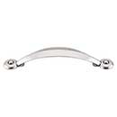 Top Knobs [M1238] Die Cast Zinc Cabinet Pull Handle - Angle Series - Standard Size - Pewter Antique Finish - 3 3/4" C/C - 5 1/8" L