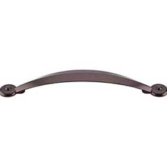 Top Knobs [M1239] Die Cast Zinc Cabinet Pull Handle - Angle Series - Oversized - Oil Rubbed Bronze Finish - 5 1/16&quot; C/C - 6 7/8&quot; L