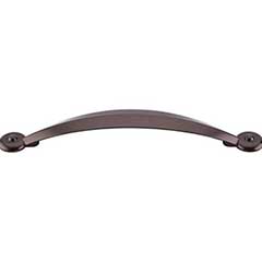Top Knobs [M1239] Die Cast Zinc Cabinet Pull Handle - Angle Series - Oversized - Oil Rubbed Bronze Finish - 5 1/16" C/C - 6 7/8" L