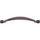 Top Knobs [M1239] Die Cast Zinc Cabinet Pull Handle - Angle Series - Oversized - Oil Rubbed Bronze Finish - 5 1/16" C/C - 6 7/8" L