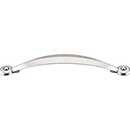 Top Knobs [M1241] Die Cast Zinc Cabinet Pull Handle - Angle Series - Oversized - Pewter Antique Finish - 5 1/16" C/C - 6 7/8" L