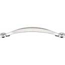 Top Knobs [M1241] Die Cast Zinc Cabinet Pull Handle - Angle Series - Oversized - Pewter Antique Finish - 5 1/16&quot; C/C - 6 7/8&quot; L