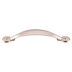 Top Knobs [M1662] Die Cast Zinc Cabinet Pull Handle - Angle Series - Standard Size - Brushed Bronze Finish - 3 3/4&quot; C/C - 5 1/8&quot; L