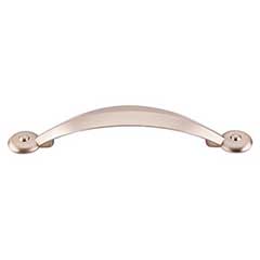 Top Knobs [M1662] Die Cast Zinc Cabinet Pull Handle - Angle Series - Standard Size - Brushed Bronze Finish - 3 3/4" C/C - 5 1/8" L