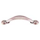 Top Knobs [M1724] Die Cast Zinc Cabinet Pull Handle - Angle Series - Standard Size - Antique Copper Finish - 3" C/C - 4 7/8" L