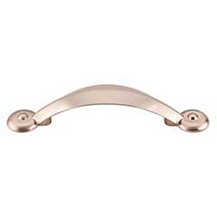 Top Knobs [M1728] Die Cast Zinc Cabinet Pull Handle - Angle Series - Standard Size - Brushed Bronze Finish - 3" C/C - 4 7/8" L