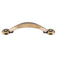 Top Knobs [M1731] Die Cast Zinc Cabinet Pull Handle - Angle Series - Standard Size - German Bronze Finish - 3&quot; C/C - 4 7/8&quot; L
