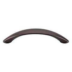 Top Knobs [M1212] Die Cast Zinc Cabinet Pull Handle - Arc Series - Standard Size - Oil Rubbed Bronze Finish - 3 3/4&quot; C/C - 4 15/16&quot; L