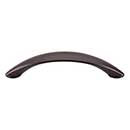 Top Knobs [M1212] Die Cast Zinc Cabinet Pull Handle - Arc Series - Standard Size - Oil Rubbed Bronze Finish - 3 3/4" C/C - 4 15/16" L