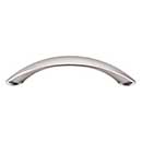 Top Knobs [M1214] Die Cast Zinc Cabinet Pull Handle - Arc Series - Standard Size - Pewter Antique Finish - 3 3/4" C/C - 4 15/16" L