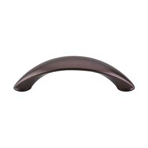Top Knobs [M1215] Die Cast Zinc Cabinet Pull Handle - Arc Series - Standard Size - Oil Rubbed Bronze Finish - 3" C/C - 3 3/4" L