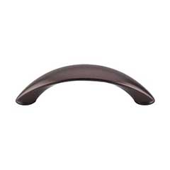 Top Knobs [M1215] Die Cast Zinc Cabinet Pull Handle - Arc Series - Standard Size - Oil Rubbed Bronze Finish - 3&quot; C/C - 3 3/4&quot; L