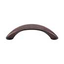 Top Knobs [M1216] Die Cast Zinc Cabinet Pull Handle - Arc Series - Standard Size - Patina Rouge Finish - 3" C/C - 3 3/4" L