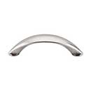 Top Knobs [M1217] Die Cast Zinc Cabinet Pull Handle - Arc Series - Standard Size - Pewter Antique Finish - 3" C/C - 3 3/4" L