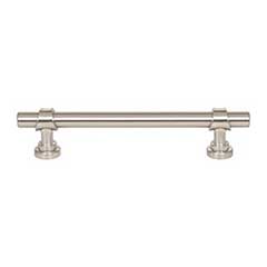 Top Knobs [M2710] Die Cast Zinc Cabinet Pull Handle - Bit Series - Oversized - Brushed Satin Nickel Finish - 5 1/16" C/C - 6 25/32" L