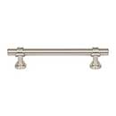 Top Knobs [M2710] Die Cast Zinc Cabinet Pull Handle - Bit Series - Oversized - Brushed Satin Nickel Finish - 5 1/16&quot; C/C - 6 25/32&quot; L