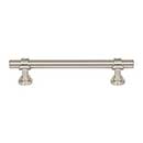 Top Knobs [M2710] Die Cast Zinc Cabinet Pull Handle - Bit Series - Oversized - Brushed Satin Nickel Finish - 5 1/16&quot; C/C - 6 25/32&quot; L