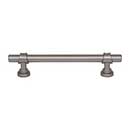 Top Knobs [M2711] Die Cast Zinc Cabinet Pull Handle - Bit Series - Oversized - Ash Gray Finish - 5 1/16" C/C - 6 25/32" L