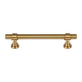 Top Knobs [M2712] Die Cast Zinc Cabinet Pull Handle - Bit Series - Oversized - Honey Bronze Finish - 5 1/16" C/C - 6 25/32" L