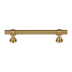 Top Knobs [M2712] Die Cast Zinc Cabinet Pull Handle - Bit Series - Oversized - Honey Bronze Finish - 5 1/16&quot; C/C - 6 25/32&quot; L