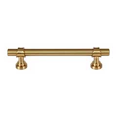 Top Knobs [M2712] Die Cast Zinc Cabinet Pull Handle - Bit Series - Oversized - Honey Bronze Finish - 5 1/16&quot; C/C - 6 25/32&quot; L