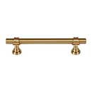 Top Knobs [M2712] Die Cast Zinc Cabinet Pull Handle - Bit Series - Oversized - Honey Bronze Finish - 5 1/16&quot; C/C - 6 25/32&quot; L