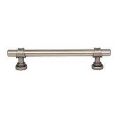 Top Knobs [M2713] Die Cast Zinc Cabinet Pull Handle - Bit Series - Oversized - Pewter Antique Finish - 5 1/16&quot; C/C - 6 25/32&quot; L