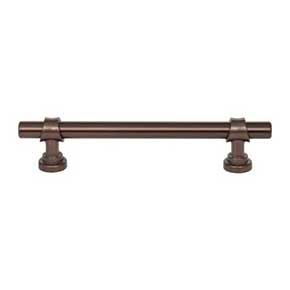 Top Knobs [M2714] Die Cast Zinc Cabinet Pull Handle - Bit Series - Oversized - Oil Rubbed Bronze Finish - 5 1/16" C/C - 6 25/32" L