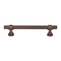 Top Knobs [M2714] Die Cast Zinc Cabinet Pull Handle - Bit Series - Oversized - Oil Rubbed Bronze Finish - 5 1/16" C/C - 6 25/32" L