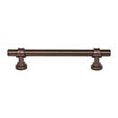 Top Knobs [M2714] Die Cast Zinc Cabinet Pull Handle - Bit Series - Oversized - Oil Rubbed Bronze Finish - 5 1/16" C/C - 6 25/32" L