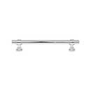 Top Knobs [M2720] Die Cast Zinc Cabinet Pull Handle - Bit Series - Oversized - Polished Chrome Finish - 6 5/16&quot; C/C - 8&quot; L