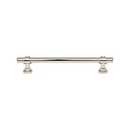 Top Knobs [M2721] Die Cast Zinc Cabinet Pull Handle - Bit Series - Oversized - Polished Nickel Finish - 6 5/16&quot; C/C - 8&quot; L