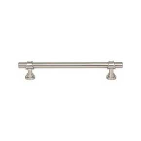 Top Knobs [M2722] Die Cast Zinc Cabinet Pull Handle - Bit Series - Oversized - Brushed Satin Nickel Finish - 6 5/16" C/C - 8" L
