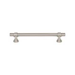 Top Knobs [M2722] Die Cast Zinc Cabinet Pull Handle - Bit Series - Oversized - Brushed Satin Nickel Finish - 6 5/16&quot; C/C - 8&quot; L