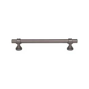 Top Knobs [M2723] Die Cast Zinc Cabinet Pull Handle - Bit Series - Oversized - Ash Gray Finish - 6 5/16" C/C - 8" L